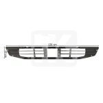 Lower Grille Volvo FH4 with sensor Metal 82298483