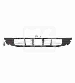 Γρίλια Μάσκας Κάτω Volvo FH4 με αισθητήρα Μεταλλική 82298483