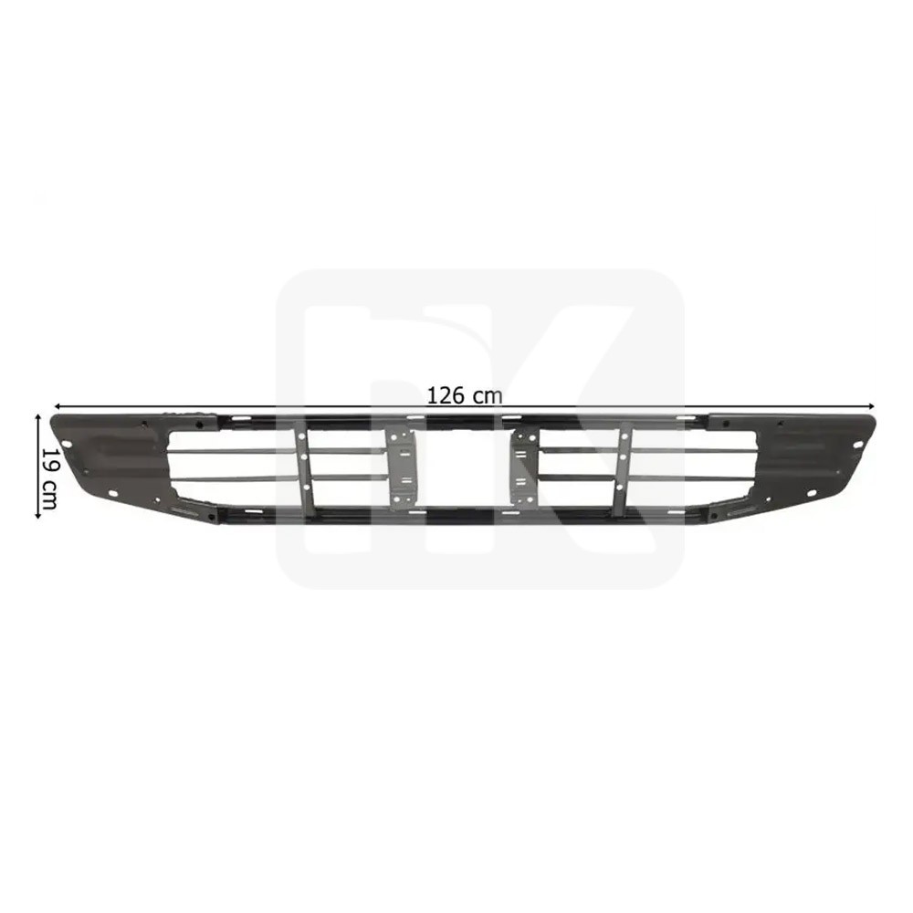 Γρίλια Μάσκας Κάτω Volvo FH4 με αισθητήρα Μεταλλική 82298483