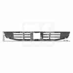 Front lower plastic grille Volvo FH4 82298657