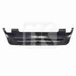 Radiator grille with nickel decoration DAF LF 1700802