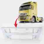 Μάσκα ψυγείου Volvo FH2 20453716