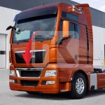 Μεσαίο πλαίσιο προφυλακτήρα MAN TGX 81416144000