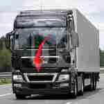 Middle bumper frame MAN TGX 81416144000