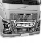 Μπάρα μάσκας φαρδιά Volvo FH4 PRV204
