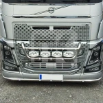 Μπάρα μάσκας φαρδιά Volvo FH4 PRV204