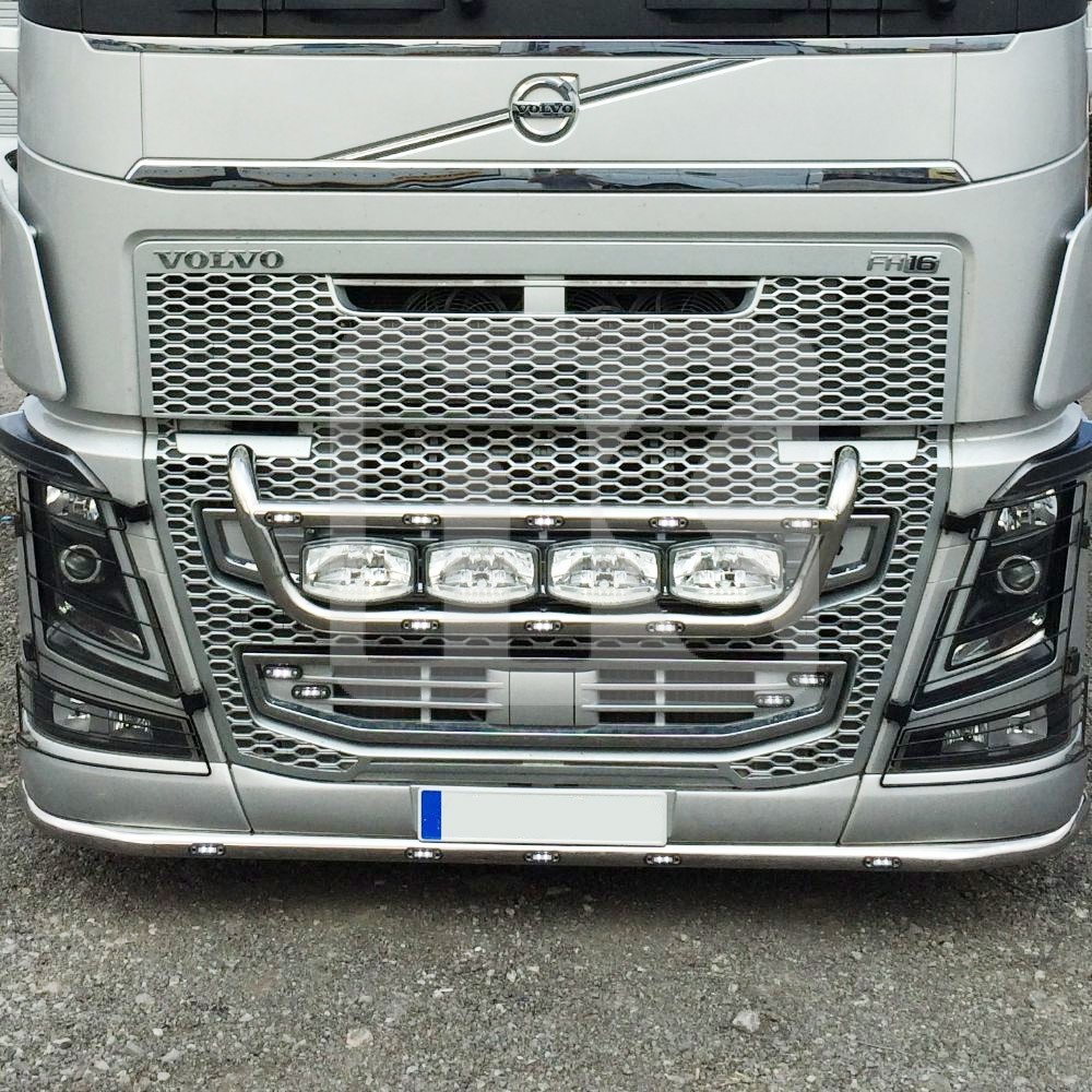 Μπάρα μάσκας φαρδιά Volvo FH4 PRV204