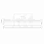 Μπάρα με 108LED ΝΚ-3332 140W αλουμινίου