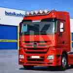 Roof rack Actros MP3 mega PRME101