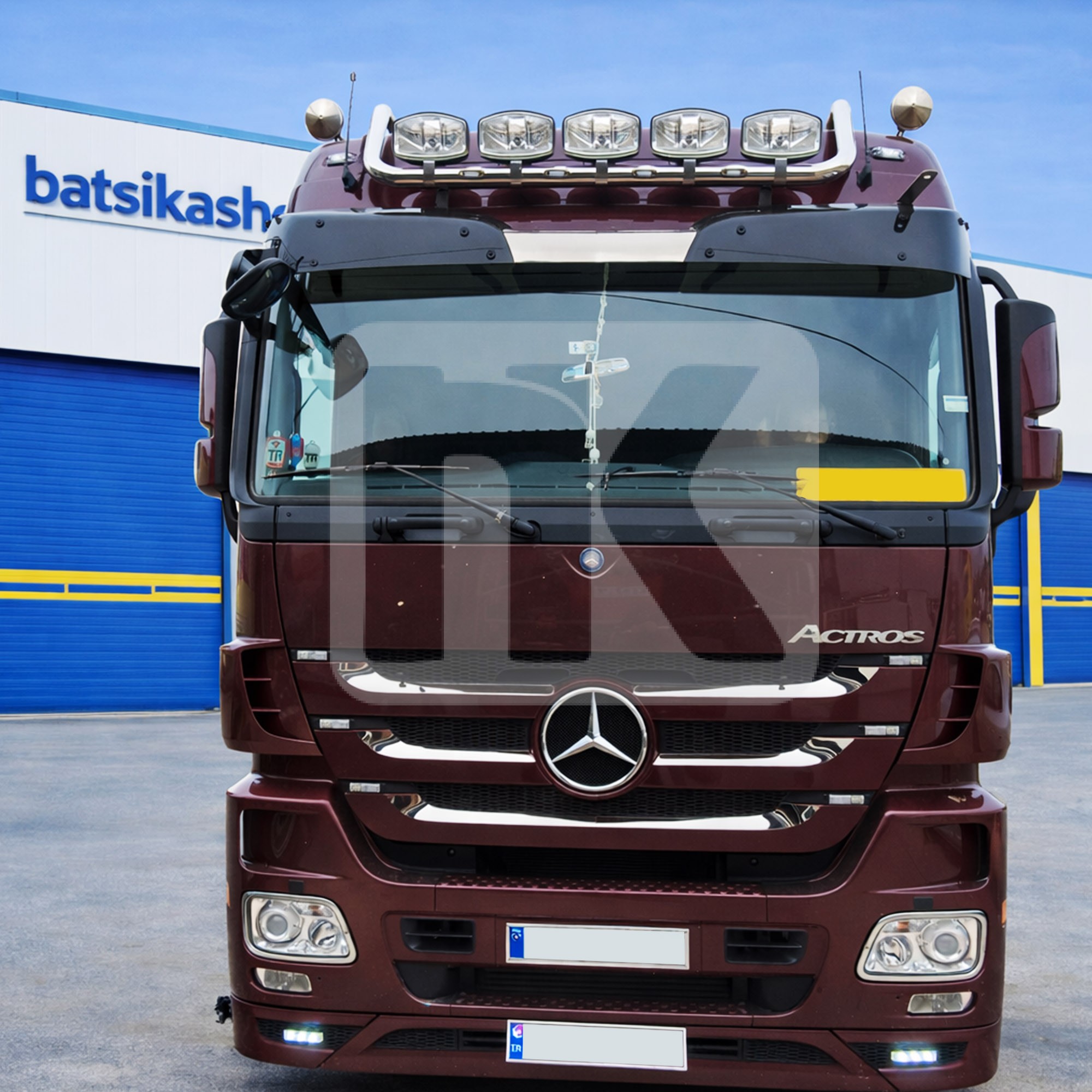 Μπάρα οροφής Actros MP3 mega PRME101