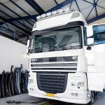 Short roof bar DAF XF106 megaspace