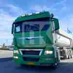 Μπάρα οροφής κοντή MAN TGX/TGS PRMN101