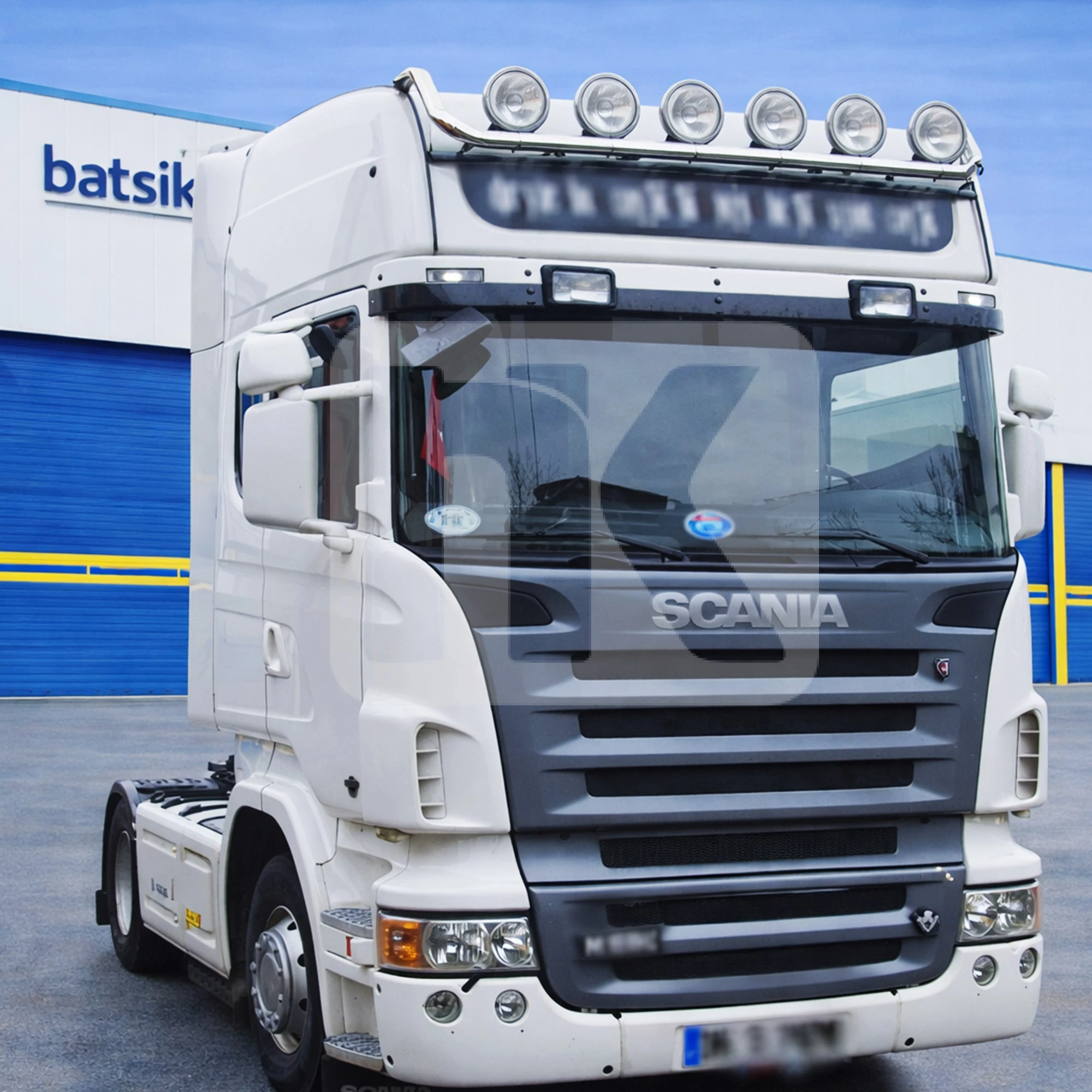 Μπάρα οροφής κοντή Scania Topline PRSC106