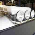 Short roof rack Volvo FH2/3 XL PRV106