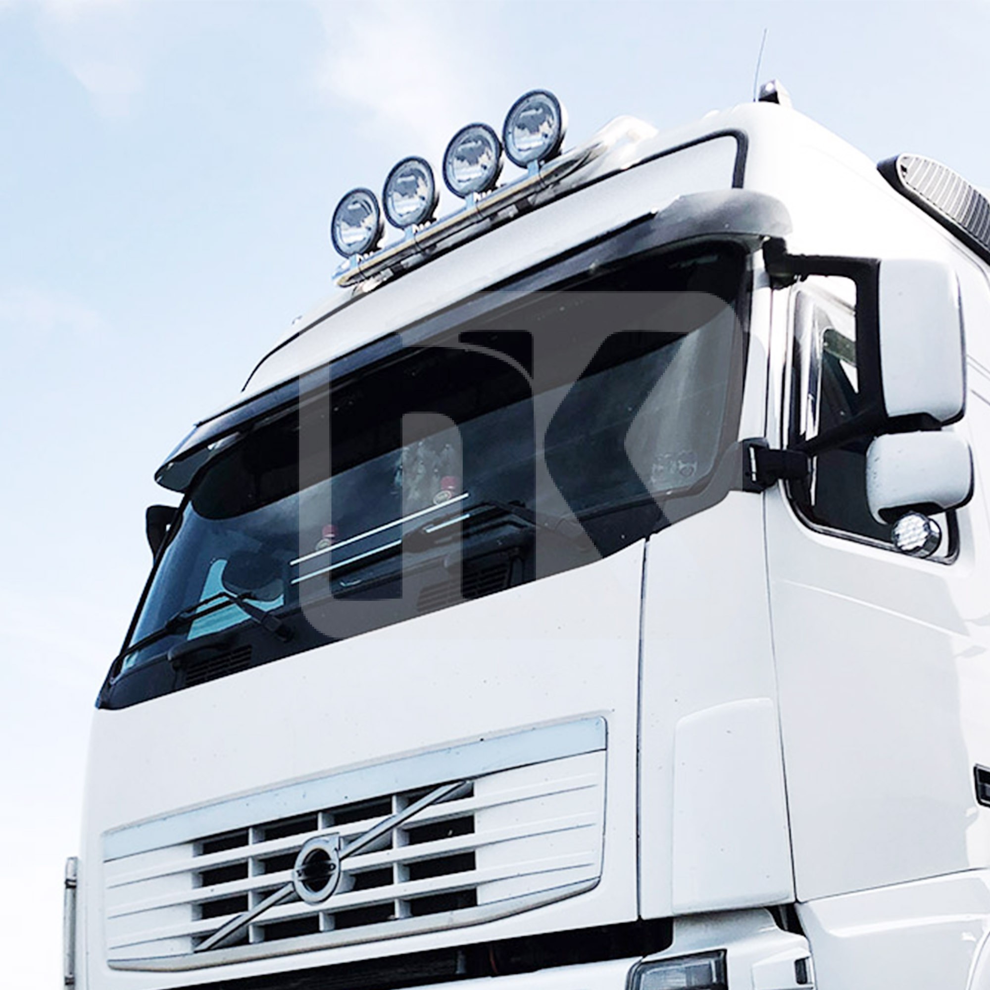 Μπάρα οροφής κοντή Volvo FH2/3 XL PRV106