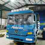 Roof rack long Atego 1/2 PRMEA102