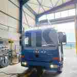 Roof rack long Atego 1/2 PRMEA102