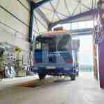 Roof rack long Atego 1/2 PRMEA102