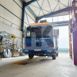 Roof rack long Atego 1/2 PRMEA102