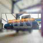 Roof rack long Atego 1/2 PRMEA102