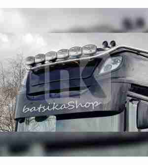 Μπάρα οροφής μακρυά DAF XF106 super space PRD106