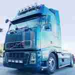 Long roof rack Volvo FH2/3 XL PRV102