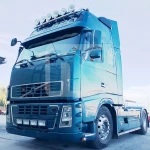 Long roof rack Volvo FH2/3 XL PRV102