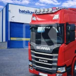 Μπάρα οροφής Scania S Topline PRSC302