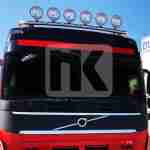 Roof Rack Volvo FH4 PRV201