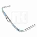 Single bumper bar Scania 5/6 PRSC110