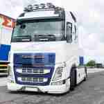 Μπάρα προφυλακτήρα Volvo FH4 3 τεμαχίων PRV206