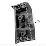 Side indicator cover (RH) Volvo FH4 82453926