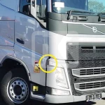 Side indicator cover (RH) Volvo FH4 82453926