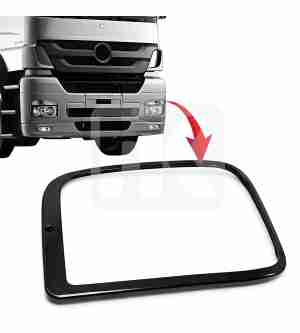 Headlight frame (LH) Mercedes Axor 9408850722