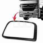Headlight frame (RH) Mercedes Axor 9408850822