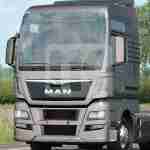 Upper bonnet frame MAN TGX NEW 81611500141