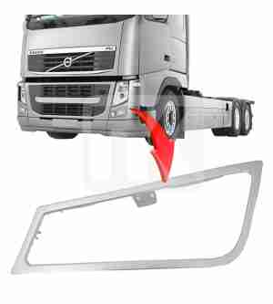 Πλαίσιο προβολάκι (LH) Volvo FH3 21078543