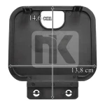 Plastic step cover MAN 81615100823