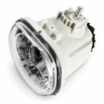 Exterior headlight Iveco Stralis 504181095