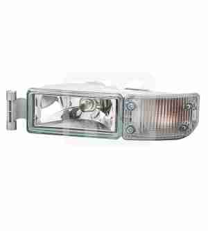 Headlight white (RH) MAN TGA 81253206113