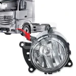 Headlight (LH) Mercedes Actros MP4 9608200456