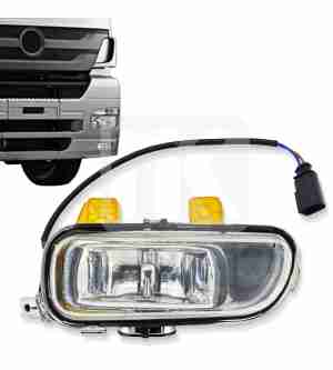 Headlight (LH) Mercedes Axor driver's 9408200056