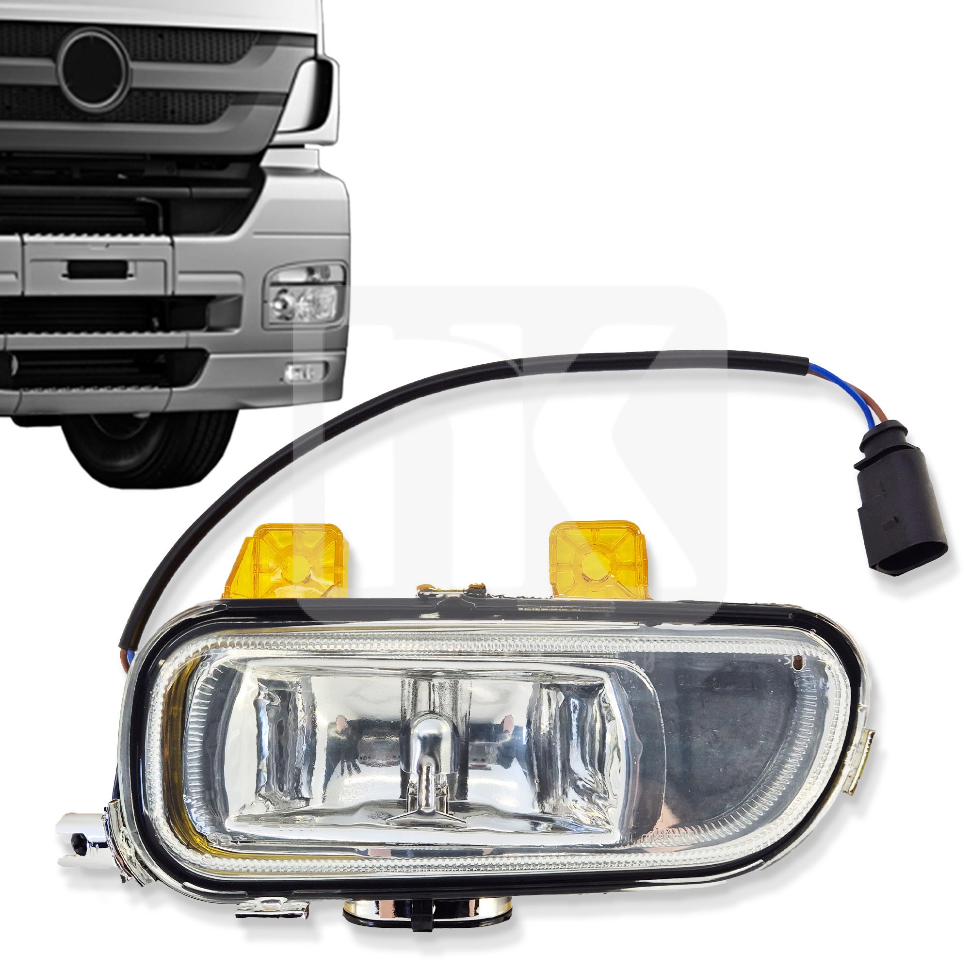 Προβολάκι (LH) Mercedes Axor οδηγού 9408200056