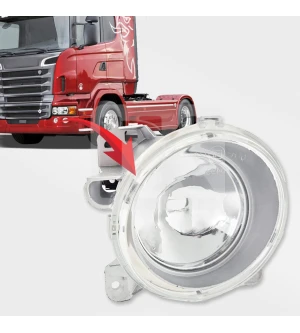 Headlight (LH) Scania 5/6 interior 1446353