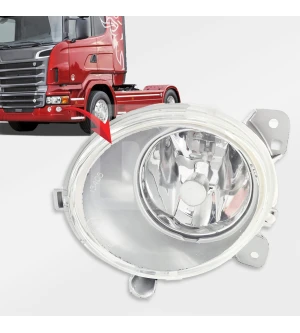 Headlight (LH) Scania 5/6 external 1446355