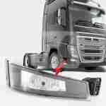 Προβολάκι μαύρο (RH) Volvo FH4 21221155