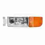 Headlight orange (LH) MAN TGA 81253206091