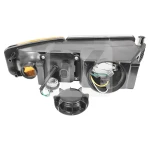 Headlight orange (LH) MAN TGA 81253206091
