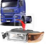 Headlight orange (LH) MAN TGA 81253206091