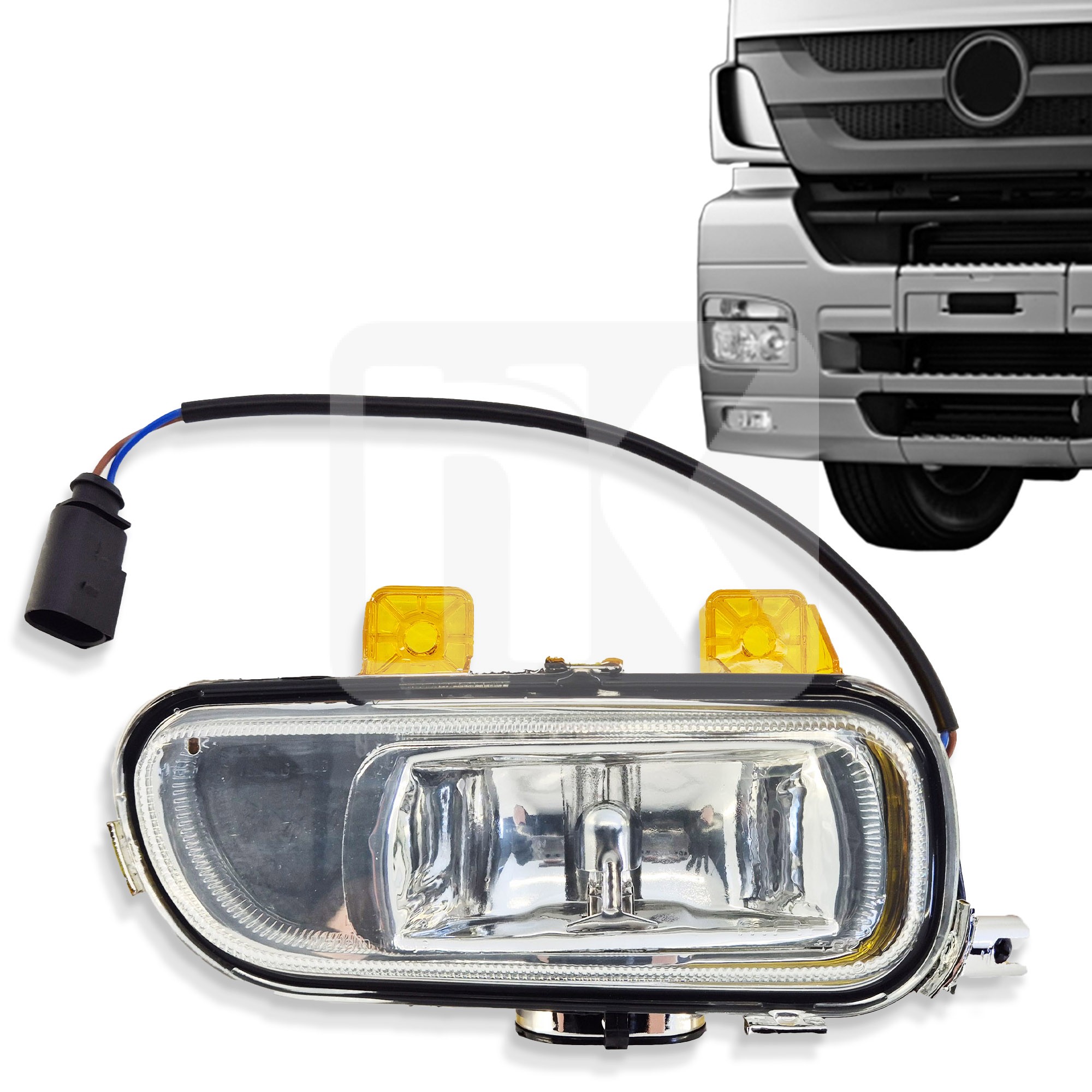 Προβολάκι (RH) Mercedes Axor συνοδηγού 9408200156